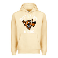 Pina Colada bitten by a dog angry dog bite funny gift Premium Hoodie - lanVoArt