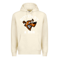Sandshell bitten by a dog angry dog bite funny gift Premium Hoodie - lanVoArt