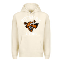 Tofu bitten by a dog angry dog bite funny gift Premium Hoodie - lanVoArt