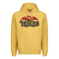Antique Gold tatsu six flags magic mountain Premium Hoodie - lanVoArt