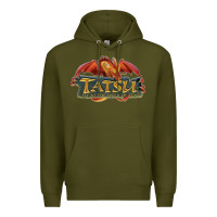 Army Green tatsu six flags magic mountain Premium Hoodie - lanVoArt