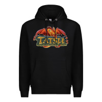 Black tatsu six flags magic mountain Premium Hoodie - lanVoArt