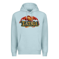 Blue Mist tatsu six flags magic mountain Premium Hoodie - lanVoArt
