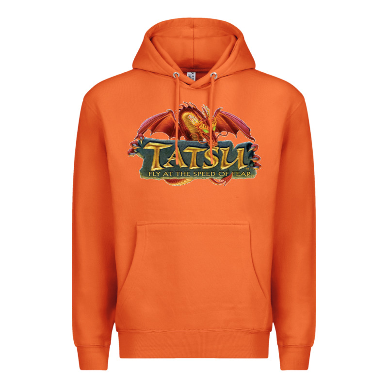 Tatsu Six Flags Magic Mountain Premium Hoodie by lanVoArt | Teevron