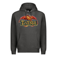 Charcoal Heather tatsu six flags magic mountain Premium Hoodie - lanVoArt