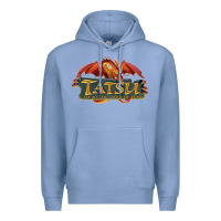 Colony Blue tatsu six flags magic mountain Premium Hoodie - lanVoArt