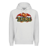 Dove Grey tatsu six flags magic mountain Premium Hoodie - lanVoArt