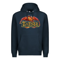 Navy tatsu six flags magic mountain Premium Hoodie - lanVoArt