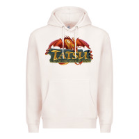 Pale Pink tatsu six flags magic mountain Premium Hoodie - lanVoArt