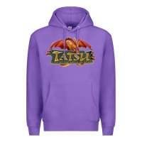 Purple tatsu six flags magic mountain Premium Hoodie - lanVoArt
