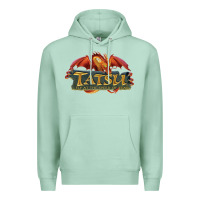 Seafoam tatsu six flags magic mountain Premium Hoodie - lanVoArt