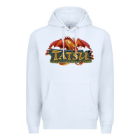 White tatsu six flags magic mountain Premium Hoodie - lanVoArt