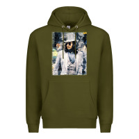 Army Green bram stoker's dracula classy vampire movie gary oldman fan art Premium Hoodie - lanVoArt