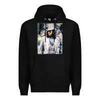 Black bram stoker's dracula classy vampire movie gary oldman fan art Premium Hoodie - lanVoArt