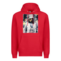 Red bram stoker's dracula classy vampire movie gary oldman fan art Premium Hoodie - lanVoArt