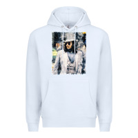 White bram stoker's dracula classy vampire movie gary oldman fan art Premium Hoodie - lanVoArt