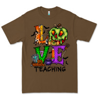Cacao love taching halloween Premium Tee - RacoonDesign