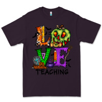 Plum love taching halloween Premium Tee - RacoonDesign