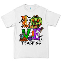 White love taching halloween Premium Tee - RacoonDesign