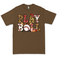Cacao baseball play ball Premium Tee - Jasminsmagicworld