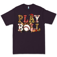 Plum baseball play ball Premium Tee - Jasminsmagicworld