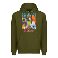 Army Green hasan piker t shirts gift for fans for men and women gift mother day f Premium Hoodie - lanVoArt