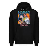 Black hasan piker t shirts gift for fans for men and women gift mother day f Premium Hoodie - lanVoArt