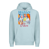 Blue Mist hasan piker t shirts gift for fans for men and women gift mother day f Premium Hoodie - lanVoArt