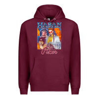 Burgundy hasan piker t shirts gift for fans for men and women gift mother day f Premium Hoodie - lanVoArt