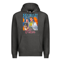 Charcoal Heather hasan piker t shirts gift for fans for men and women gift mother day f Premium Hoodie - lanVoArt