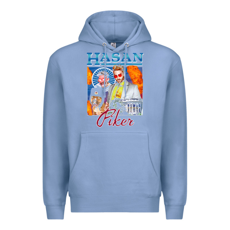 Hasan Piker T Shirts Gift For Fans For Men And Women Gift Mother Day F Premium Hoodie by lanVoArt | Teevron