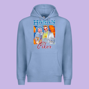 Hasan Piker T Shirts Gift For Fans For Men And Women Gift Mother Day F Premium Hoodie Designed By Lanvoart