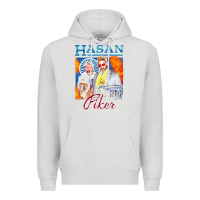 Dove Grey hasan piker t shirts gift for fans for men and women gift mother day f Premium Hoodie - lanVoArt