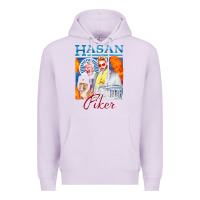Lilac hasan piker t shirts gift for fans for men and women gift mother day f Premium Hoodie - lanVoArt