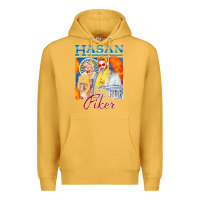 Mustard hasan piker t shirts gift for fans for men and women gift mother day f Premium Hoodie - lanVoArt