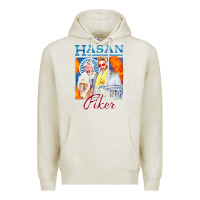 Oatmeal Heather hasan piker t shirts gift for fans for men and women gift mother day f Premium Hoodie - lanVoArt