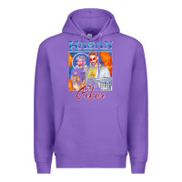 Purple hasan piker t shirts gift for fans for men and women gift mother day f Premium Hoodie - lanVoArt