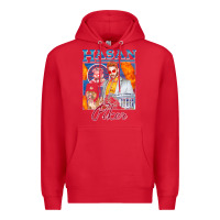 Red hasan piker t shirts gift for fans for men and women gift mother day f Premium Hoodie - lanVoArt