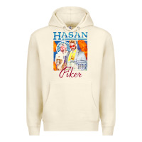 Sandshell hasan piker t shirts gift for fans for men and women gift mother day f Premium Hoodie - lanVoArt