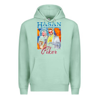 Seafoam hasan piker t shirts gift for fans for men and women gift mother day f Premium Hoodie - lanVoArt
