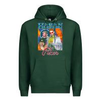Sports Green hasan piker t shirts gift for fans for men and women gift mother day f Premium Hoodie - lanVoArt