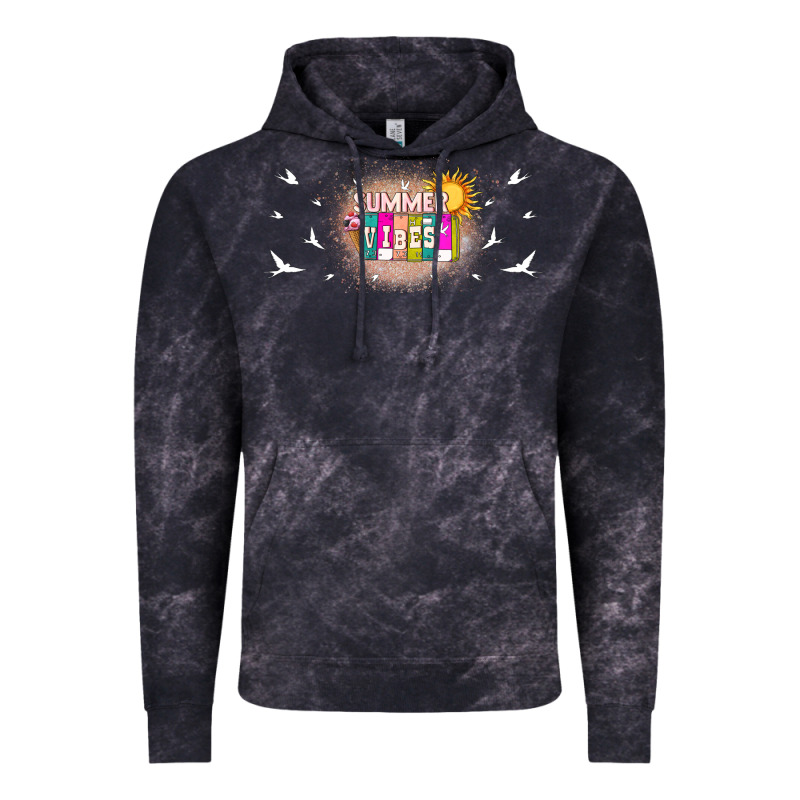 Summer Vibes With Birds Vintage Hoodie by TumblerDesignByShophia | Teevron