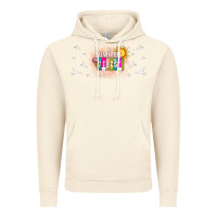 Vintage Artic summer vibes with birds Vintage Hoodie - TumblerDesignByShophia