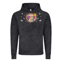 Vintage Black summer vibes with birds Vintage Hoodie - TumblerDesignByShophia