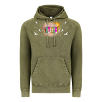 Vintage Olive summer vibes with birds Vintage Hoodie - TumblerDesignByShophia