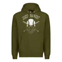Army Green chomuc shirt juco bandit Premium Hoodie - lanVoArt