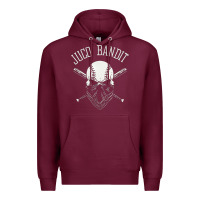 Burgundy chomuc shirt juco bandit Premium Hoodie - lanVoArt