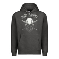 Charcoal Heather chomuc shirt juco bandit Premium Hoodie - lanVoArt