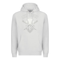 Dove Grey chomuc shirt juco bandit Premium Hoodie - lanVoArt