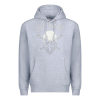 Heather Grey chomuc shirt juco bandit Premium Hoodie - lanVoArt